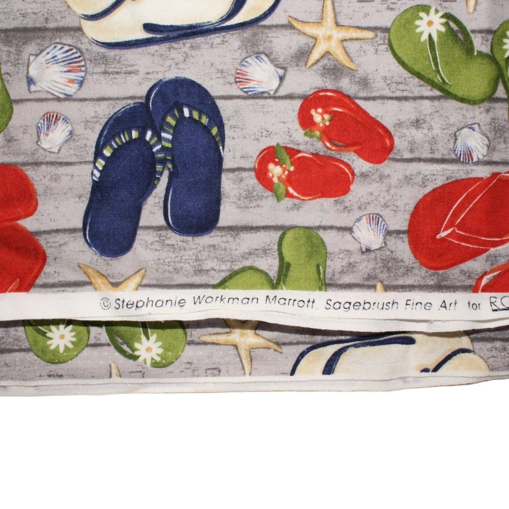 Robert Kaufman Sagebrush Fabric Stephanie 42"X23" Sea Shore Treasure #775 - Picture 4 of 6